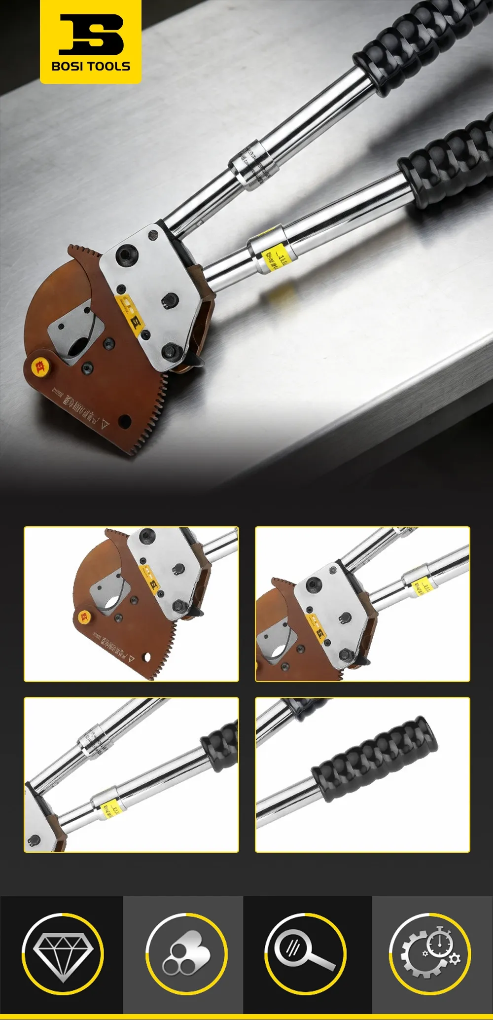 Steel Stranded Cable Cutters